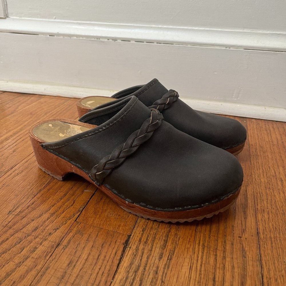 Vintage Anna Swedish Clogs